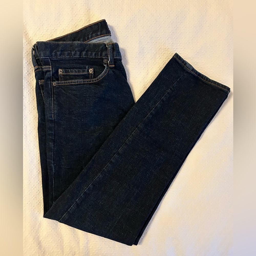 GAP Dark Blue men’s Slim Jeans

34/32